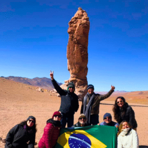 Ruta De Los Salares